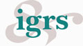 Logo for IGRS