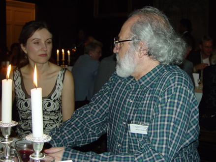 Professor Hamid Naficy and Dr Renata Murawska