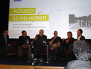 Panel 'Unheimliche Sehnsucht nach Heimat' at WDR Heimat Symposium - October 2009