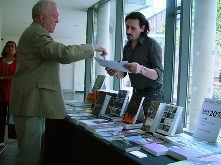 Yoram Allon, Dr Phillip Drummond and Dr Binita Mehta